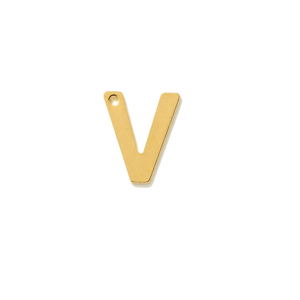 BIG LETTER - DIJES - Malandra Jewelry - TD847.V