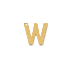BIG LETTER - DIJES - Malandra Jewelry - TD847.W