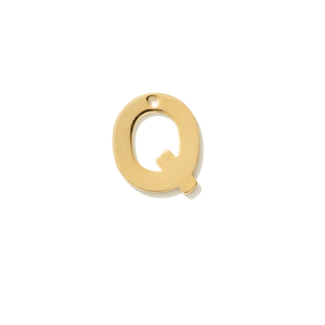 BIG LETTER - DIJES - Malandra Jewelry - TD847.Z