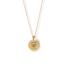 BIG MEDAL CUSTOM NECKLACE - COLLARES GRABADOS - Malandra Jewelry - ESYC4