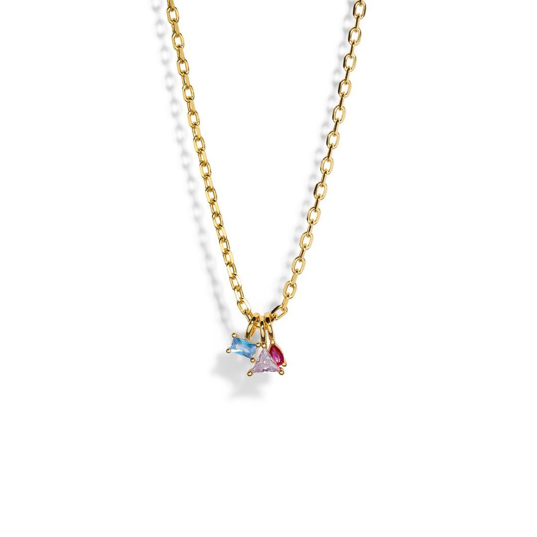 BIRTHSTONES NECKLACE - Custom Bundle - Malandra Jewelry - 
