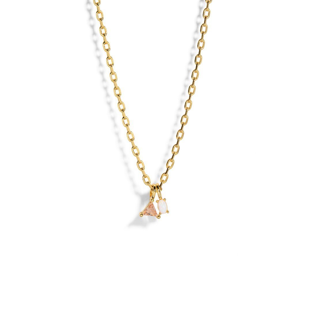 BIRTHSTONES NECKLACE - Custom Bundle - Malandra Jewelry - 