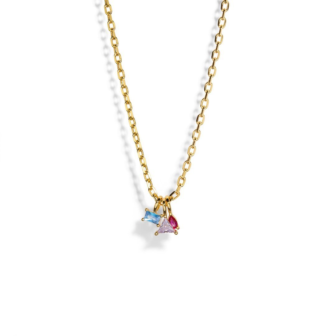 BIRTHSTONES NECKLACE - Custom Bundle - Malandra Jewelry - 