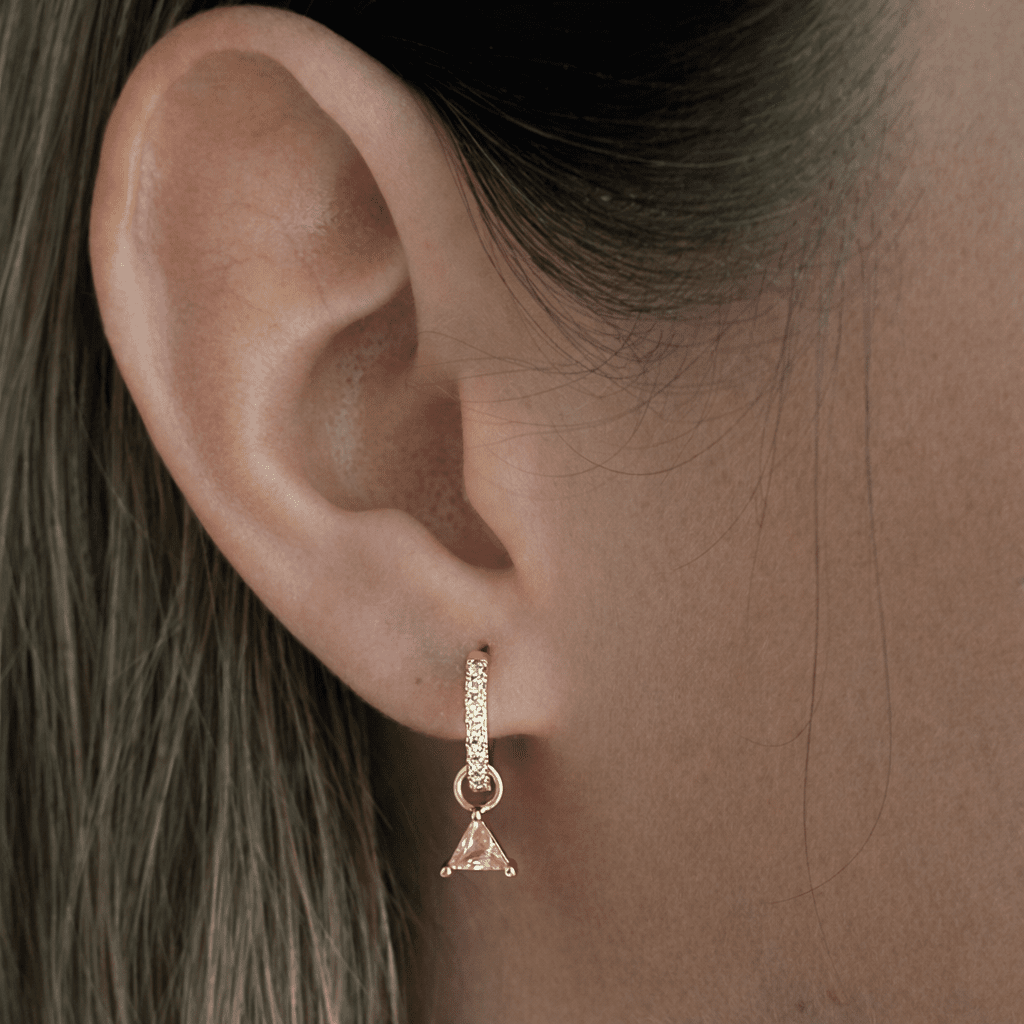 BIRTHSTONES NOVEMBER EARRINGS - ARETES - Malandra Jewelry - TA1781