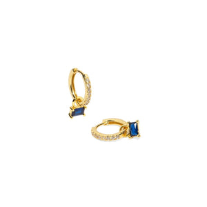 BIRTHSTONES SEPTEMBER EARRING - ARETES - Malandra Jewelry - TA1779