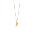 BLESSED HARMONY NECKLACE - COLLARES - Malandra Jewelry - XBC158 - BJN01441 GDCRY