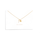 BLESSED HARMONY NECKLACE - COLLARES - Malandra Jewelry - XBC158 - BJN01441 GDCRY