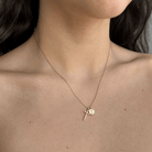 BLESSED HARMONY NECKLACE - COLLARES - Malandra Jewelry - XBC158 - BJN01441 GDCRY