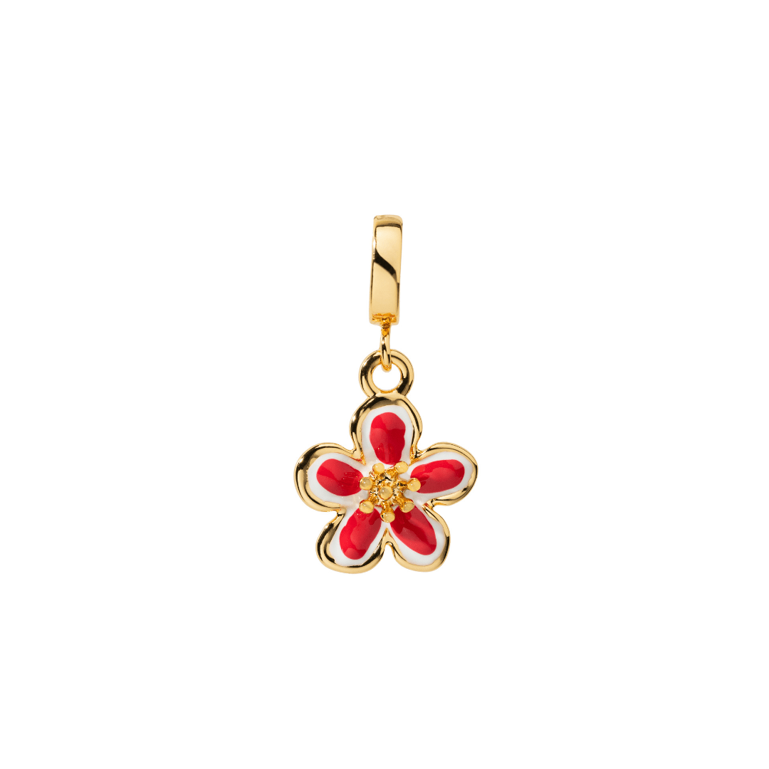 BLOSSOM CHARM - DIJES - Malandra Jewelry - EYHD29-HP14