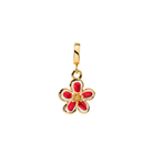 BLOSSOM CHARM - DIJES - Malandra Jewelry - EYHD29-HP14