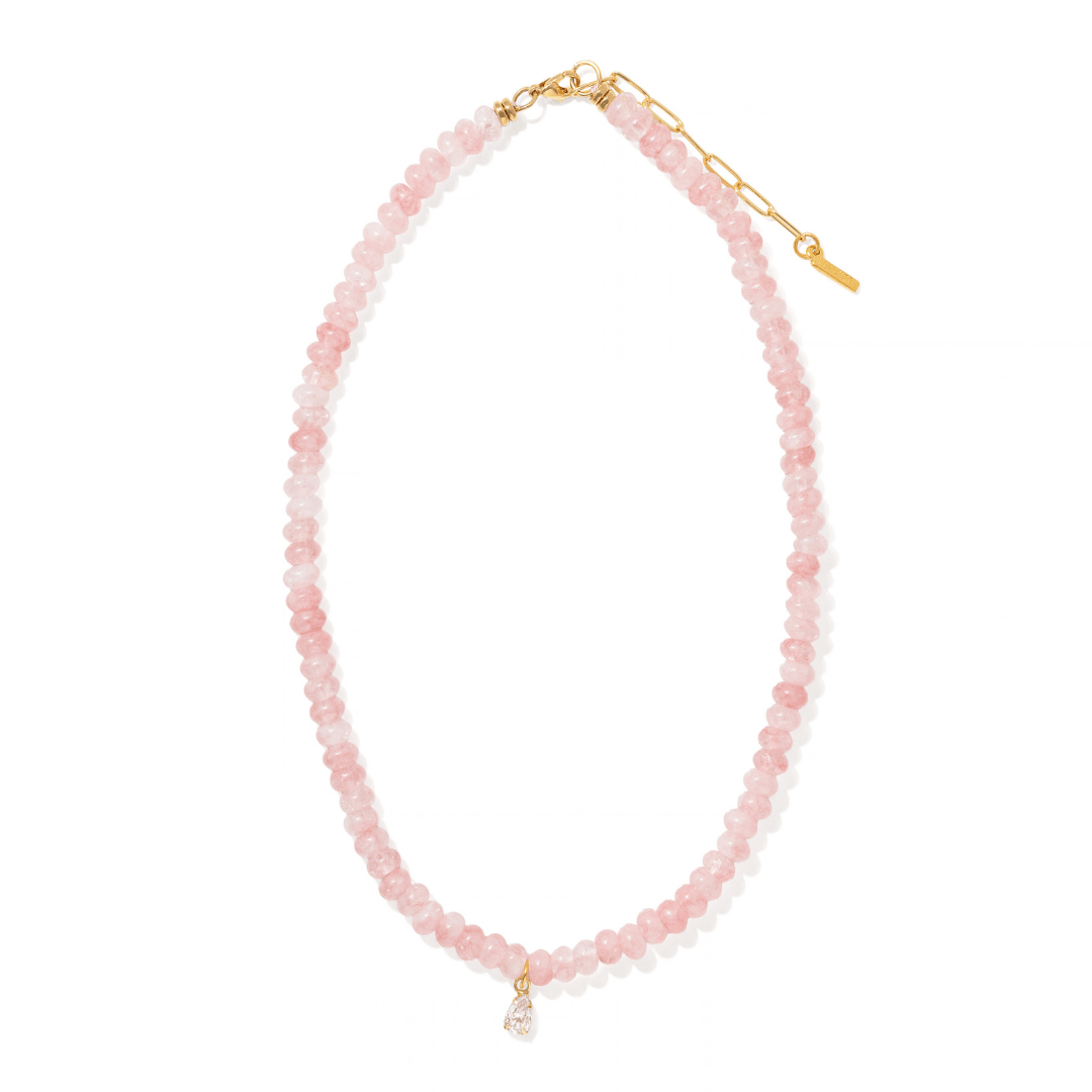 Blossom Jasper Gaia Necklace - COLLARES - Malandra Jewelry - TC2702