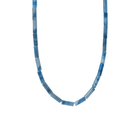BLUE AVENTURINE OCEAN NECKLACE - COLLARES - Malandra Jewelry - TC2196