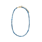 BLUE AVENTURINE OCEAN NECKLACE - COLLARES - Malandra Jewelry - TC2196