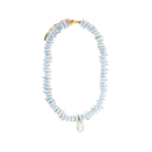 BLUE CHALCEDONY TERRA NECKLACE - COLLARES - Malandra Jewelry - TC2104