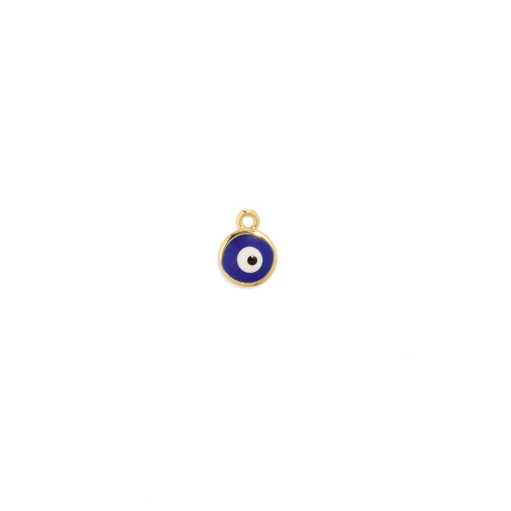BLUE EYE CHARM - DIJES - Malandra Jewelry - ETD33 - N1024