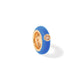 BLUE GLOW CHARM - DIJES - Malandra Jewelry - EYHD169-"Model 6  "  AZUL