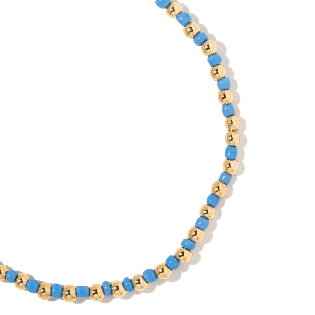 Blue Horizon Bracelet - PULSERAS - Malandra Jewelry - TP2500