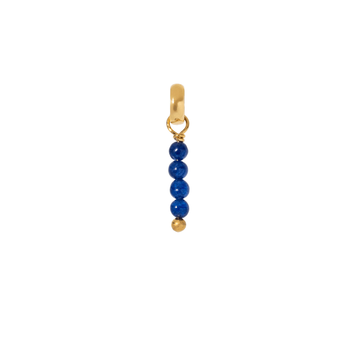 Blue Jade Dream Charm - DIJES - Malandra Jewelry - TD2586