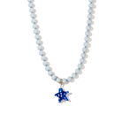 BLUE STARFISH SUMMER NECKLACE - COLLARES - Malandra Jewelry - TC1977