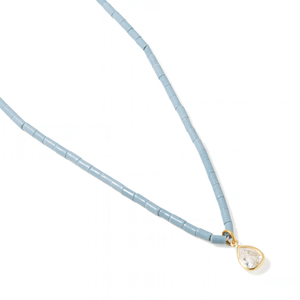 Bluebell Drop Gaia Necklace - COLLARES - Malandra Jewelry - TC2711