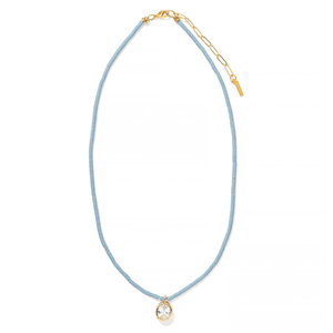 Bluebell Stone Gaia Necklace - COLLARES - Malandra Jewelry - TC2713