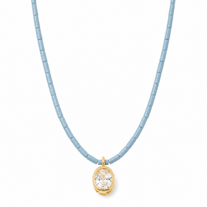 Bluebell Stone Gaia Necklace - COLLARES - Malandra Jewelry - TC2713