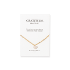 BLUSH QUARTZ GRATITUDE BRACELET - PULSERAS - Malandra Jewelry - TP2211