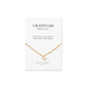 BLUSH QUARTZ GRATITUDE BRACELET - PULSERAS - Malandra Jewelry - TP2211