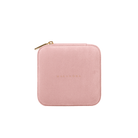 BLUSH VELVET JEWELRY CASE - JOYERO - Malandra Jewelry - JO36