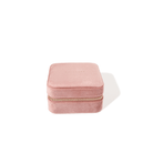 BLUSH VELVET JEWELRY CASE - JOYERO - Malandra Jewelry - JO36