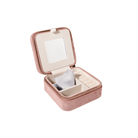 BLUSH VELVET JEWELRY CASE - JOYERO - Malandra Jewelry - JO36