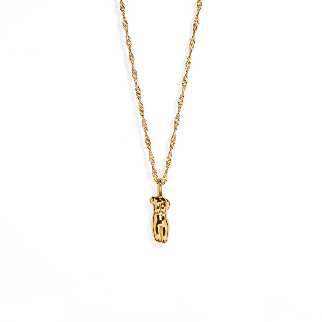 BODY SINGAPUR NECKLACE - COLLARES - Malandra Jewelry - EUWC60 - JDN20174 - 1