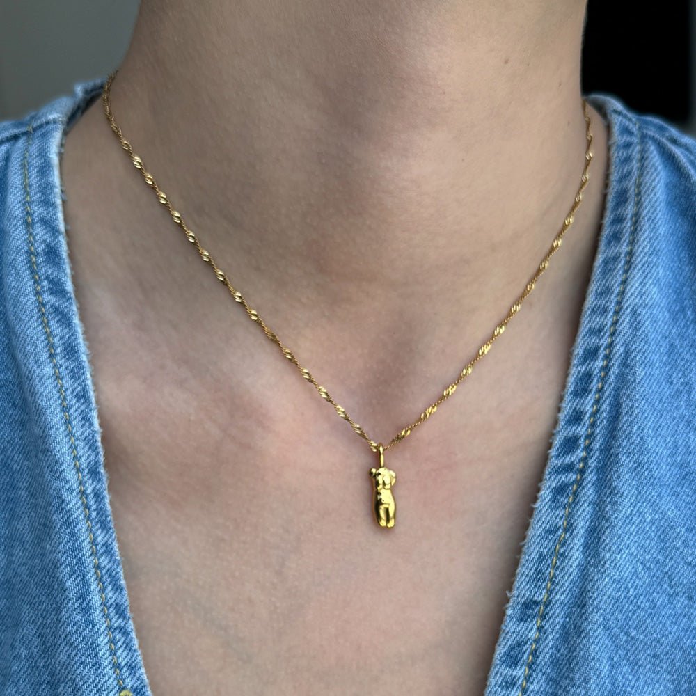BODY SINGAPUR NECKLACE - COLLARES - Malandra Jewelry - EUWC60 - JDN20174 - 1