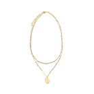BOHO BULLES DUAL NECKLACE - COLLARES - Malandra Jewelry - XMC39 - 93983N