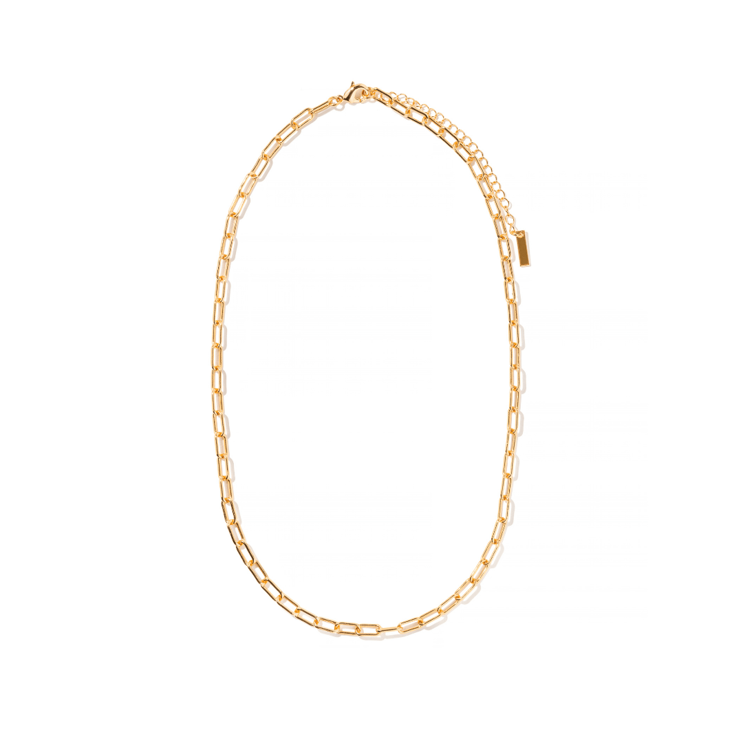 BOLD CHAIN NECKLACE - COLLARES - Malandra Jewelry - EYHC179-Chain 2