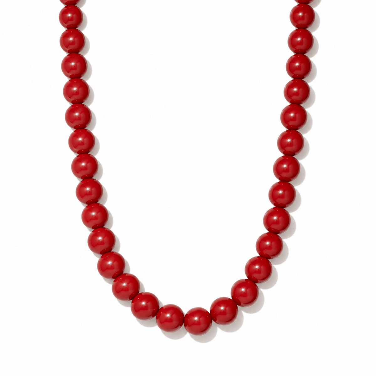 Bold Cherry Terra Necklace - COLLARES - Malandra Jewelry - TC2775