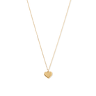 BOLD CUSTOM HEART NECKLACE - COLLARES - Malandra Jewelry - ZXC24-X001029155