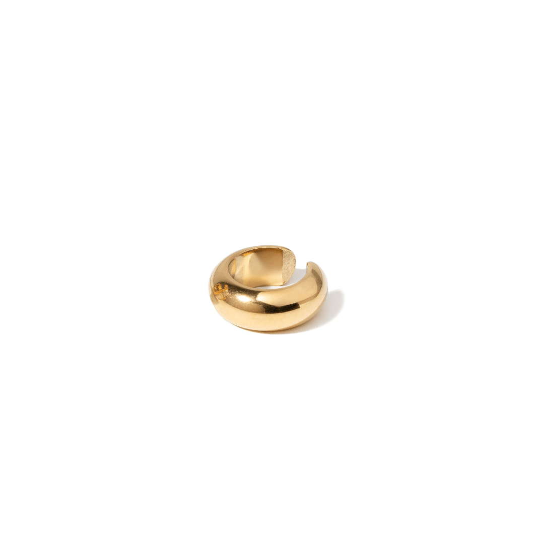 BOLD GLOW EAR CUFF - ARETES - Malandra Jewelry - EUWA225 - JDEW2311010