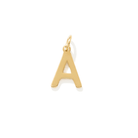 BOLD GOLDEN LETTER - DIJES - Malandra Jewelry - TD1702.A