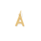 BOLD GOLDEN LETTER - DIJES - Malandra Jewelry - TD1702.A