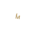 BOLD GOLDEN LETTER - DIJES - Malandra Jewelry - TD1702.A