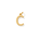 BOLD GOLDEN LETTER - DIJES - Malandra Jewelry - TD1702.C