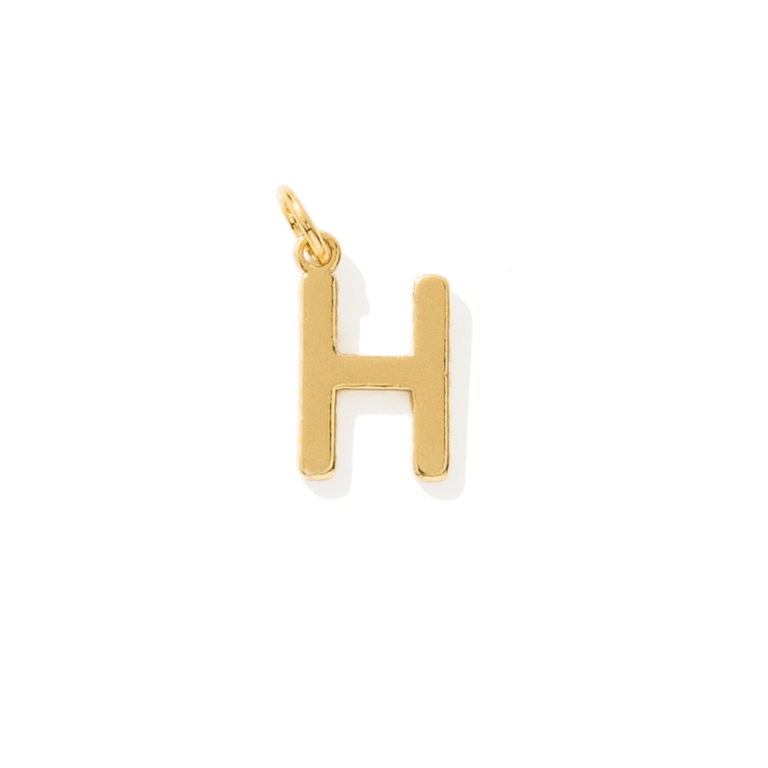 BOLD GOLDEN LETTER - DIJES - Malandra Jewelry - TD1702.H