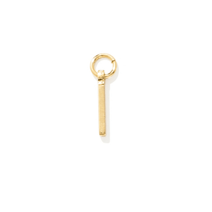 BOLD GOLDEN LETTER - DIJES - Malandra Jewelry - TD1702.I