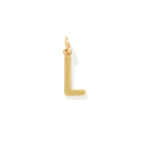 BOLD GOLDEN LETTER - DIJES - Malandra Jewelry - TD1702.L