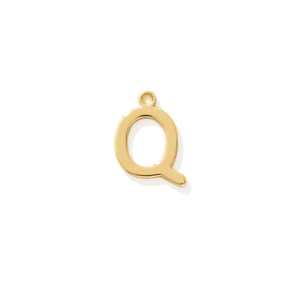 BOLD GOLDEN LETTER - DIJES - Malandra Jewelry - TD1702.Q