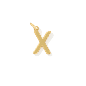 BOLD GOLDEN LETTER - DIJES - Malandra Jewelry - TD1702.X