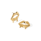 BOLD KISS EARRINGS - ARETES - Malandra Jewelry - EUWA262-JDE0307058