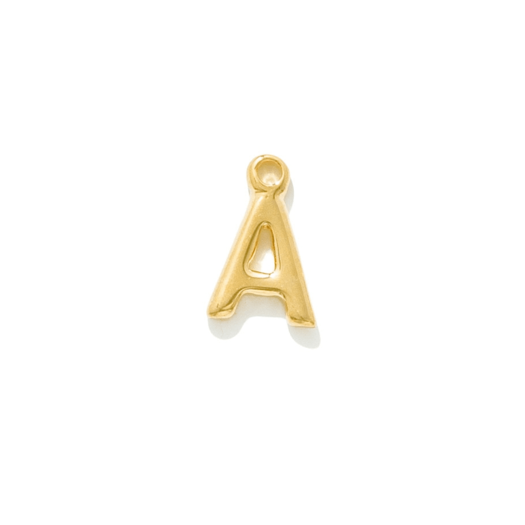 BOLD LETTER - DIJES - Malandra Jewelry - TD844.A