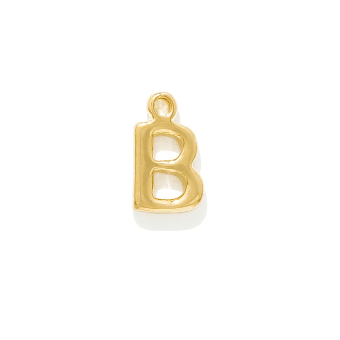 BOLD LETTER - DIJES - Malandra Jewelry - TD844.B